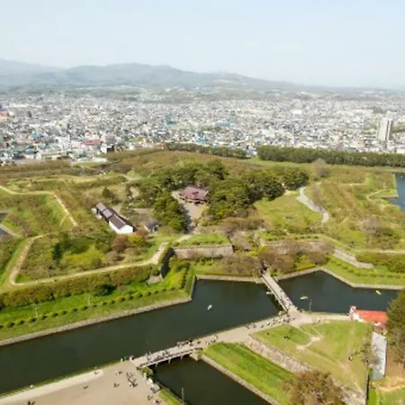 Hakodate Stoke Hills Exterior photo